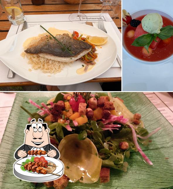 Platti al Ferme-Asile, Le Restaurant