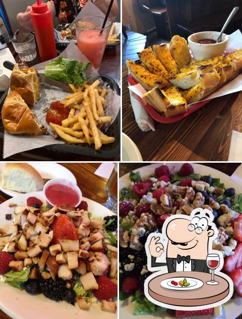 The Keg Lounge in Manitou Springs Restaurant menu and reviews