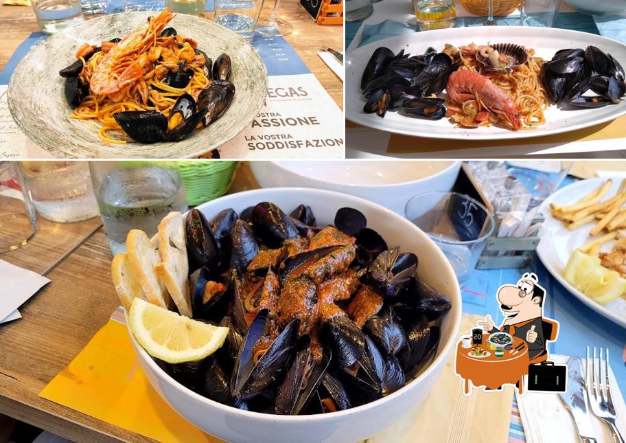 Cozze al Ristorante Pizzeria Las Vegas