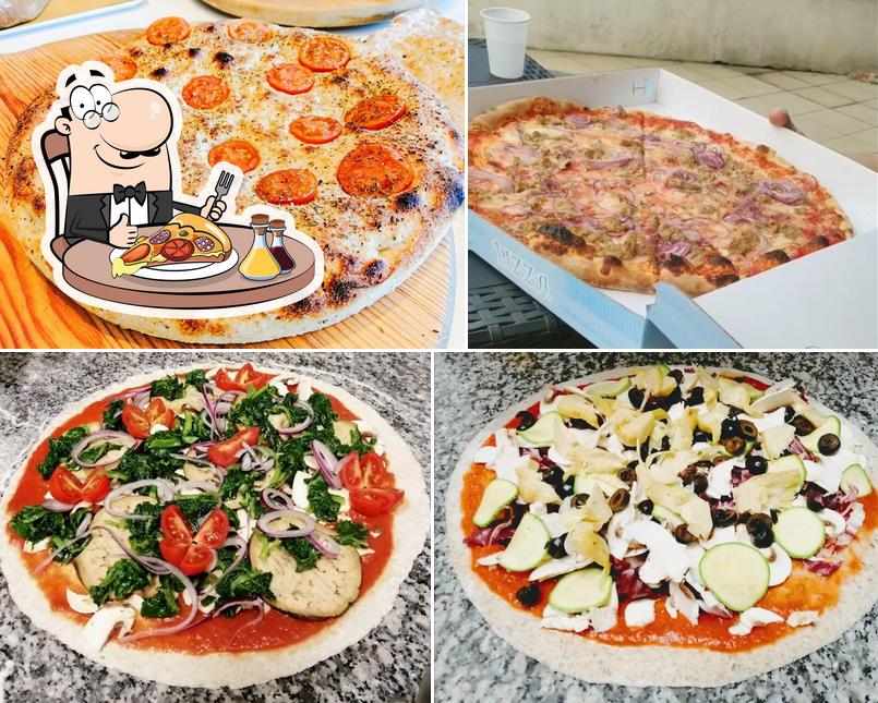 A Voglia di pizza, puoi provare una bella pizza