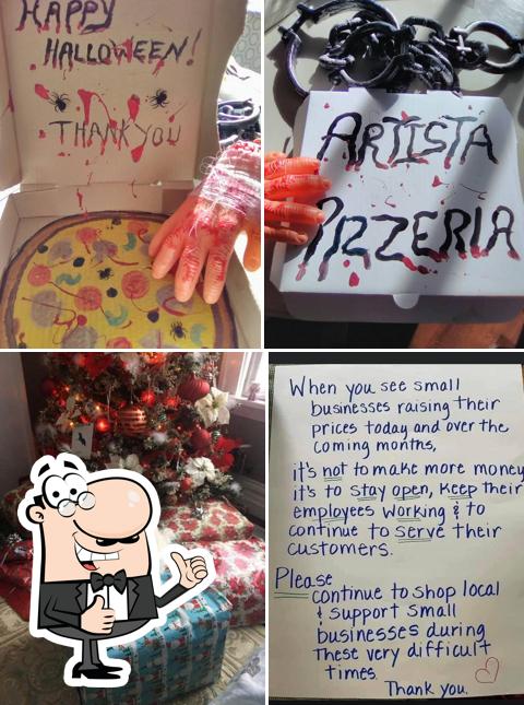 Artista Pizzeria in Pitt Meadows Restaurant menu and reviews