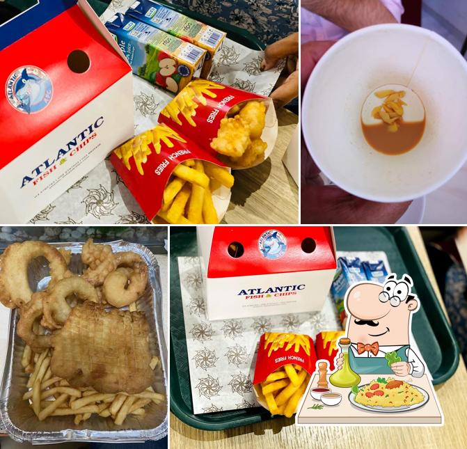 Atlantic Fish & Chips restaurant, Dubai, Miracle Garden 1 Restaurant