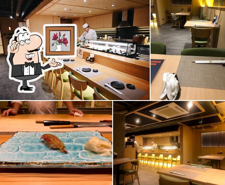 Bonsai Japanese Restaurant, Bangkok, อาคารเดอะ มิลเลนเนีย ทาวเวอร์