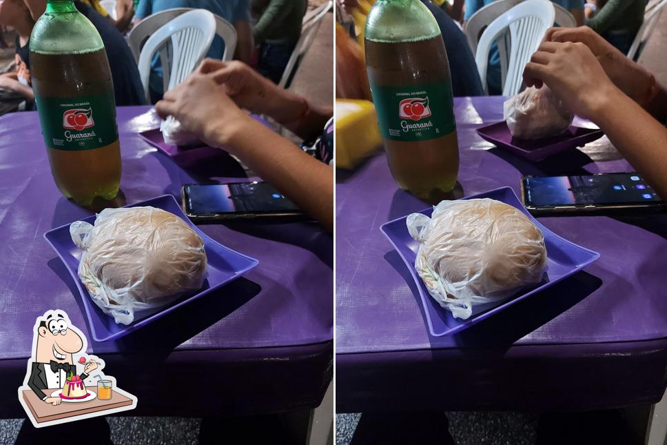 Peça uma das sobremesas