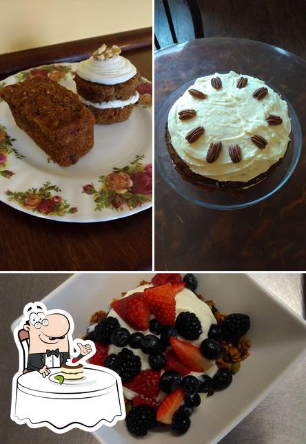 Honeycomb Tearoom provides a variety of sweet dishes