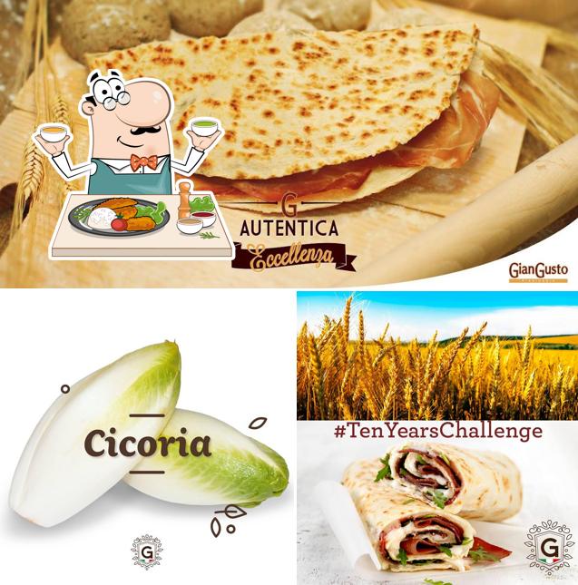 Cibo al GianGusto Piadineria