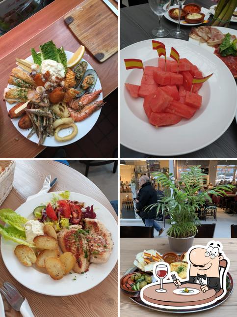 Plats à El Rocio