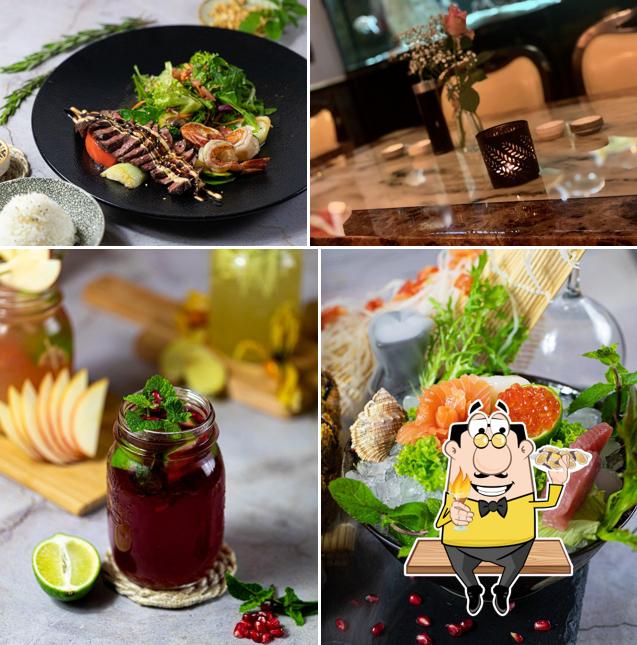 В "Fuji Restaurant" вы можете попробовать разнообразные блюда с морепродуктами