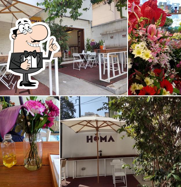 Here's an image of Homa Restaurante