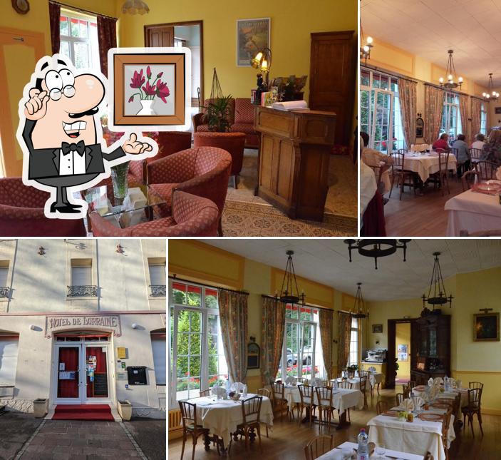 Check out how Hôtel-Restaurant de la Lorraine looks inside