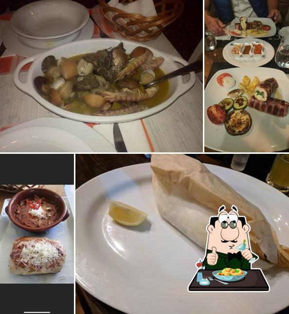 Cibo al Konoba Istria