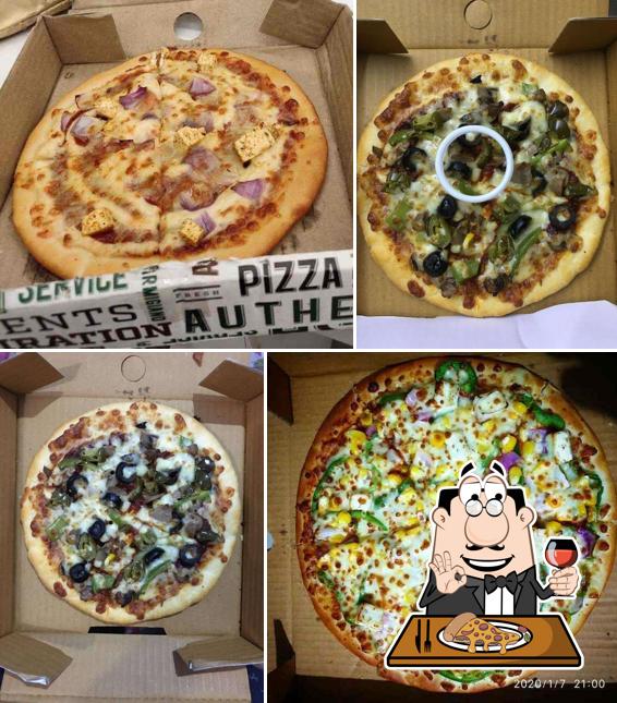 Pick different variants of pizza