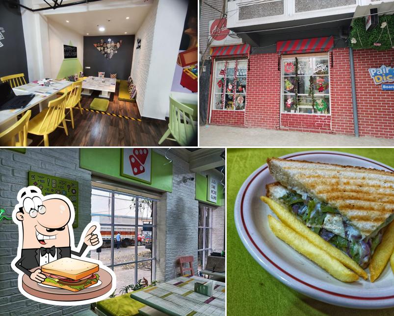 Pair A Dice Board Games Cafe, Kolkata Restaurant menu and reviews