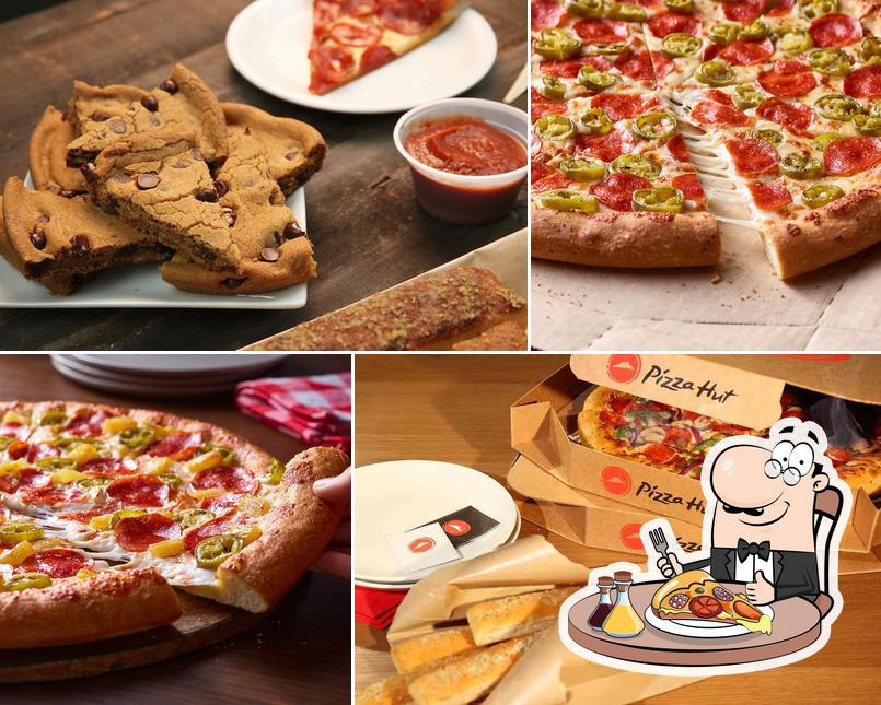 Pizza Hut, 7557 Osceola Polk Line Rd in Poinciana Restaurant menu and