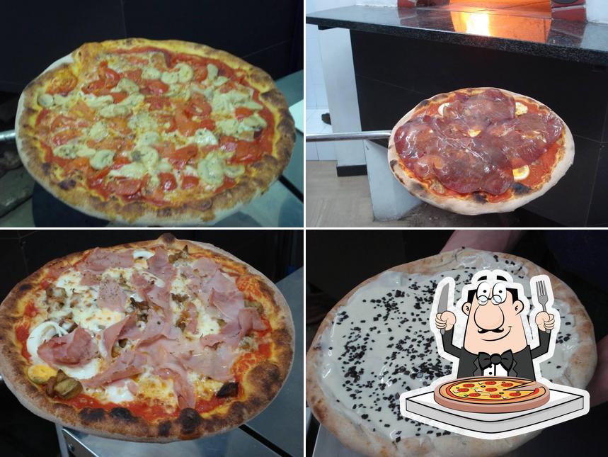 Prova tra le svariate varianti di pizza