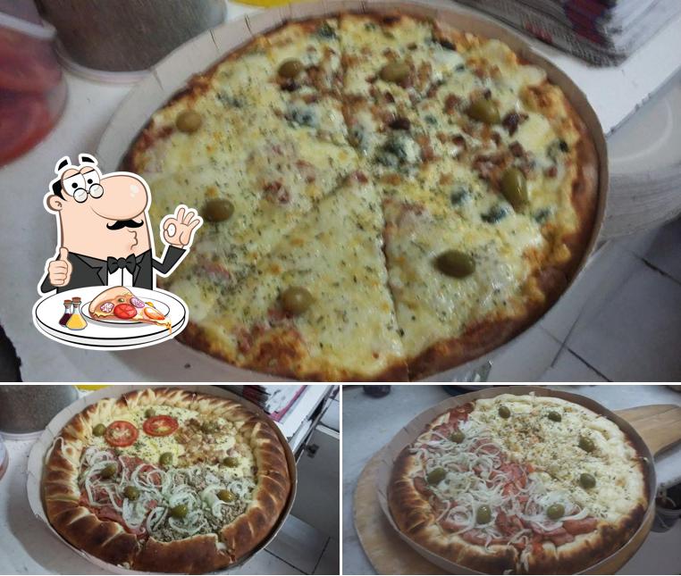 Experimente pizza no El Shaddal Pizzas