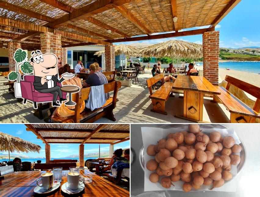 Guarda la immagine che raffigura la interni e cibo di Bistro Punta Zubovići