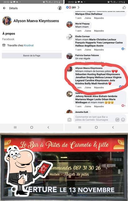 Le bar a pates de Carmelo