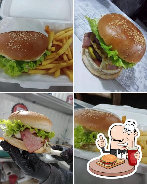 Rancho burger dog