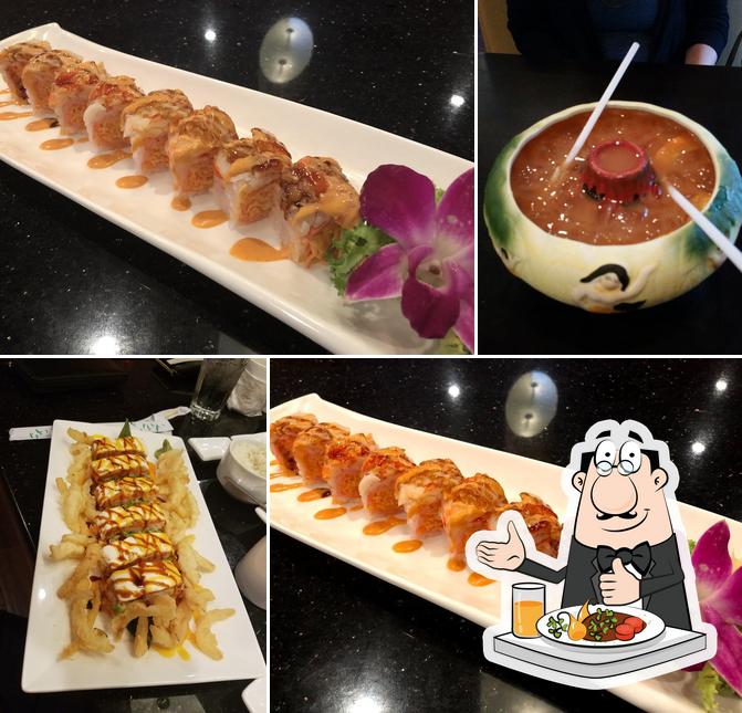 Red Tea Garden in Plymouth Restaurant menu and reviews
