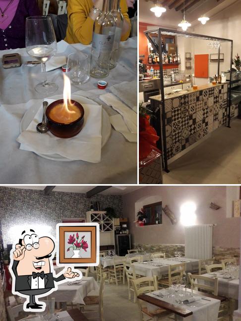 L'intérieur de Al Casolare da Gianni Ristorante