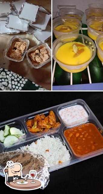 Meals at Annapurna Cafe & Bengali Thali