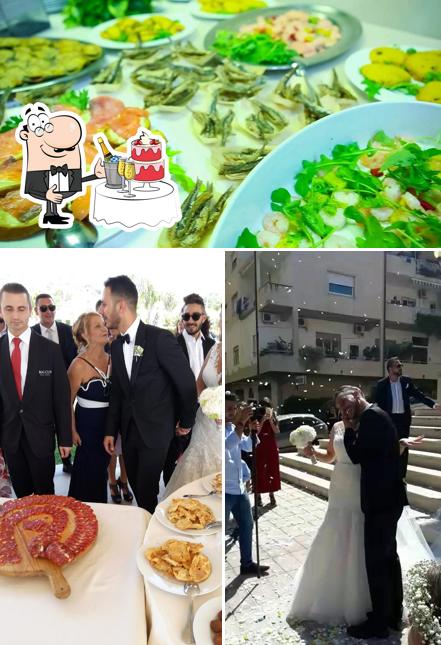 L’image de la mariage et nourriture de Baccus Palace’s