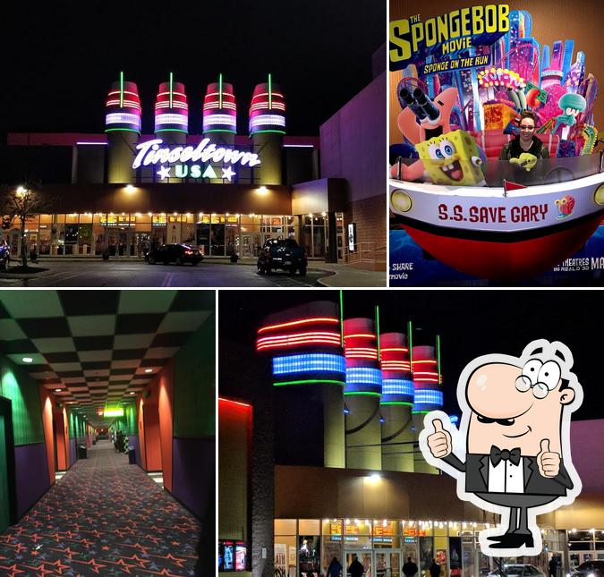 Cinemark Tinseltown USA and IMAX in Rochester Restaurant reviews