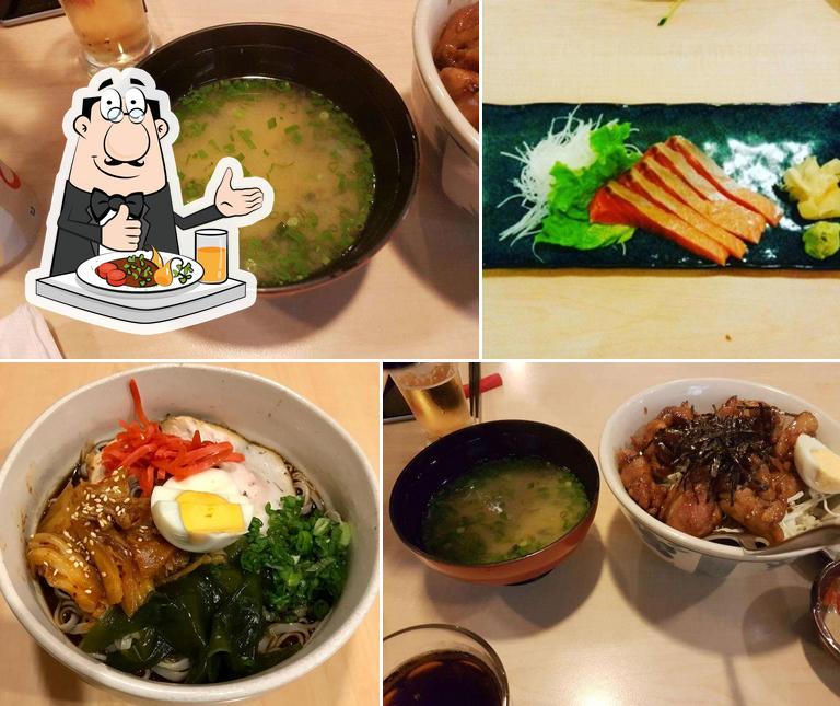 Meals at Daikichi-Manami Japanese Restaurant