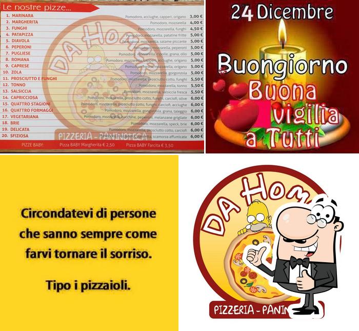 Ecco una foto di Pizzeria Paninoteca Da Homer