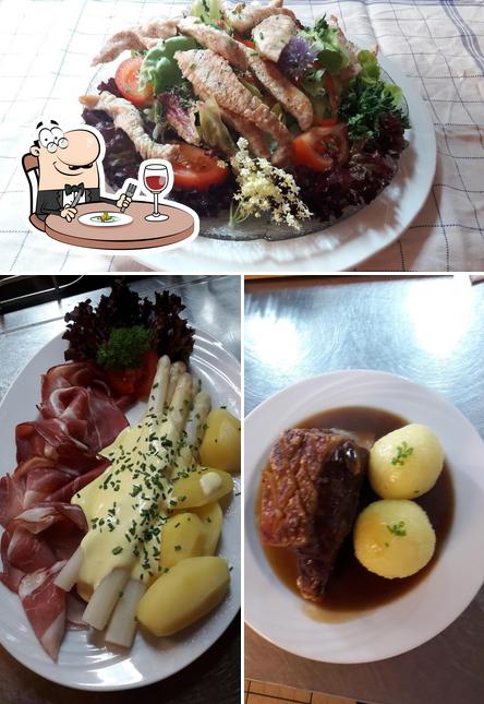 Nourriture à Gasthaus Eichelgarten