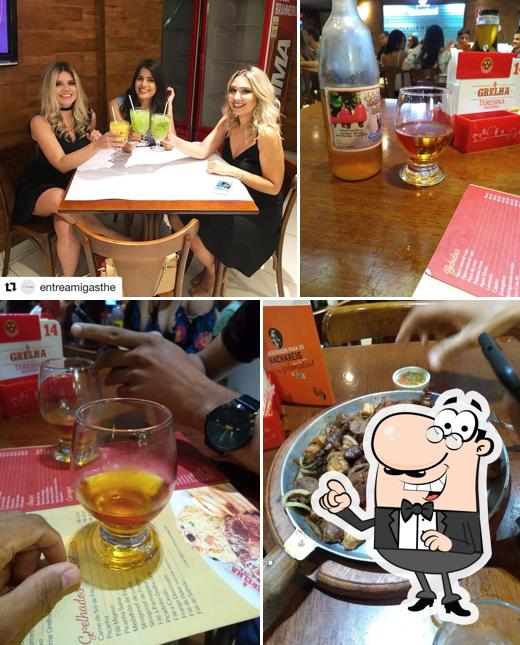 Veja imagens do interior do Grelha Grill