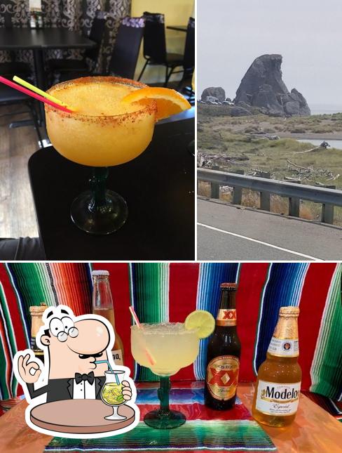 Tortuga Mexican Bar and Grill in Gold Beach Restaurant menu and reviews