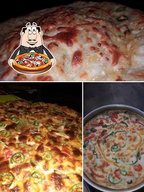 Essayez des pizzas à بيتزا ايطاليا