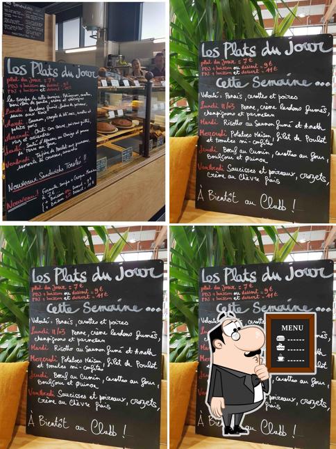 le Clubb - snack sportif & gourmand