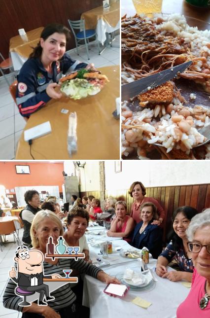 Las imágenes de interior y comida en Restaurante Vila Nova