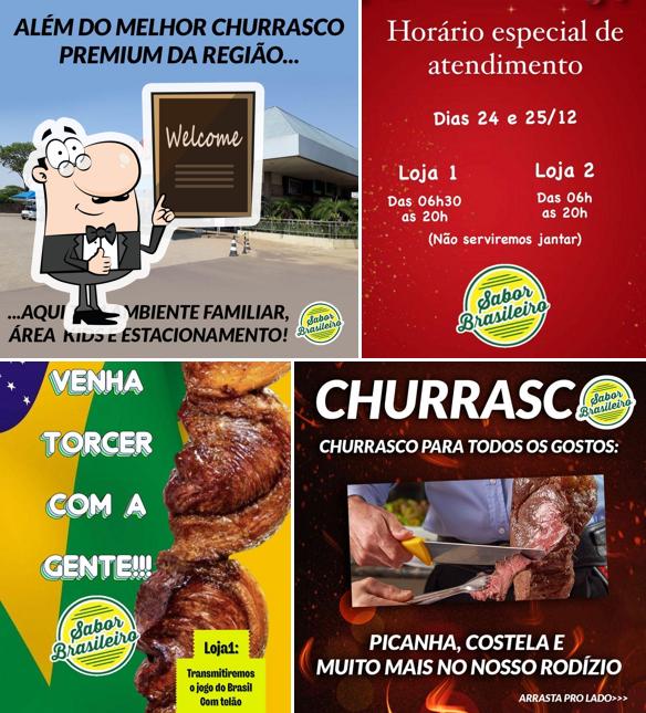 See the picture of Sabor Brasileiro 1 - Posto Cacique