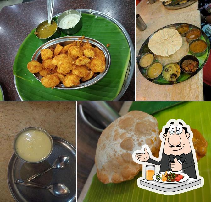 Meals at Shri Balaajee Bhavan