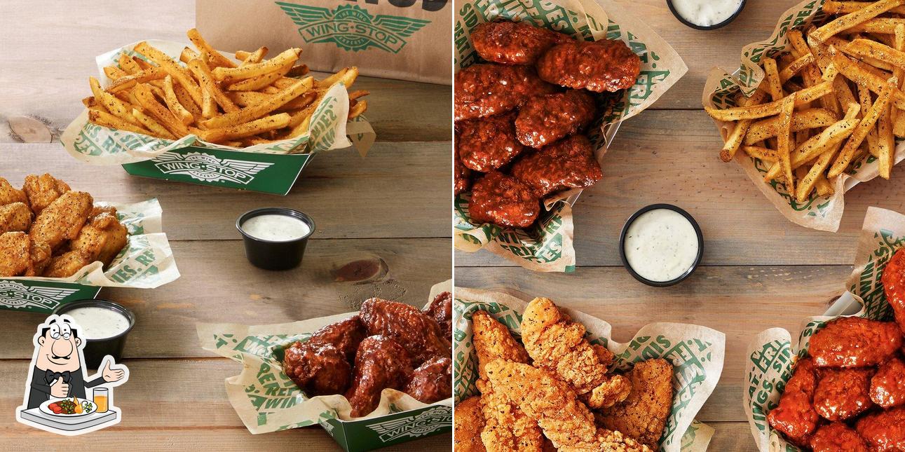 Wingstop, 6609 Monroe Rd Ste 110 in Charlotte Restaurant menu and reviews