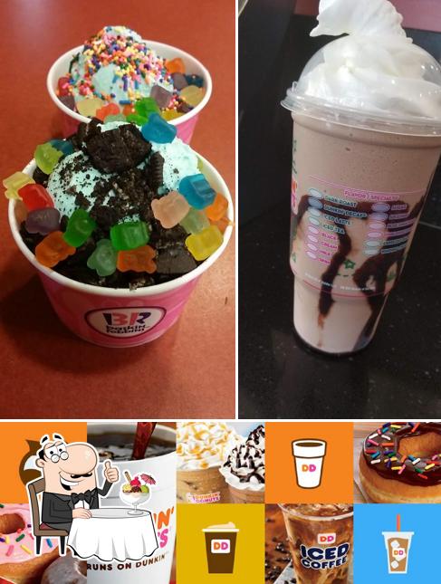 Dunkin' serves a range of desserts