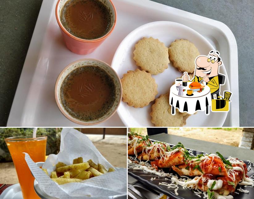 Meals at Garam Kittli