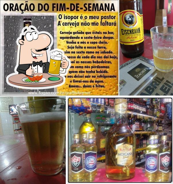 Peça um cerveja ao final do dia