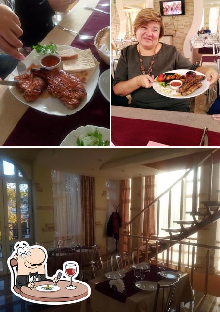 Las fotos de comida y interior en Barbecue house