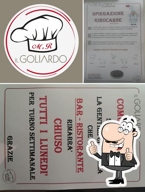 Ecco un'immagine di Goliardo Chef, Meat & Bar