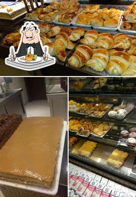 Comida em Padaria Ibérica