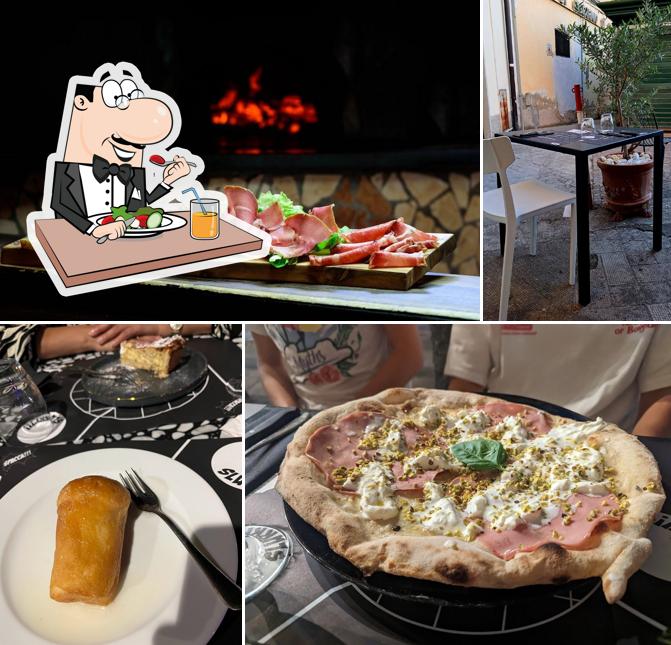 Platti al Pizzeria San Lazzaro