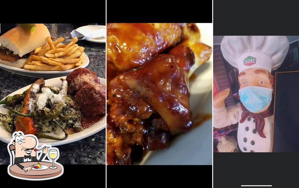 DeSalvo's Catering and Restaurant in Rome Restaurant menu and reviews