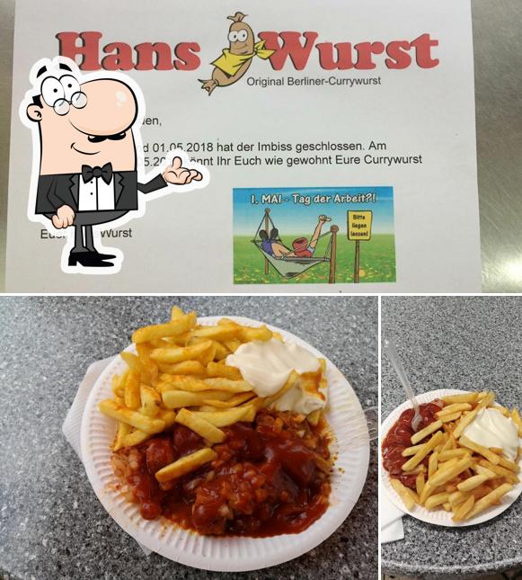 L'intérieur de Hans-Wurst