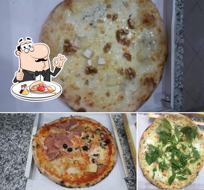 A Il Paradiso Della Pizza, puoi assaggiare una bella pizza