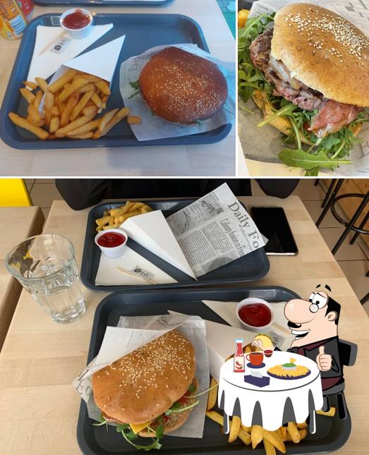 Les hamburgers de La Maison du Burger will satisferont différents goûts